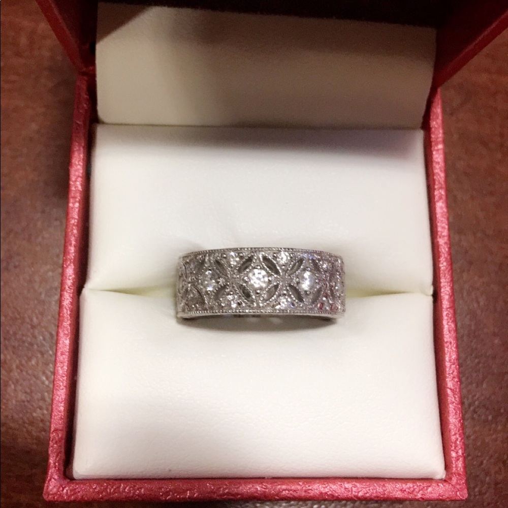 Tacori Harlequin Eternity Band Ring